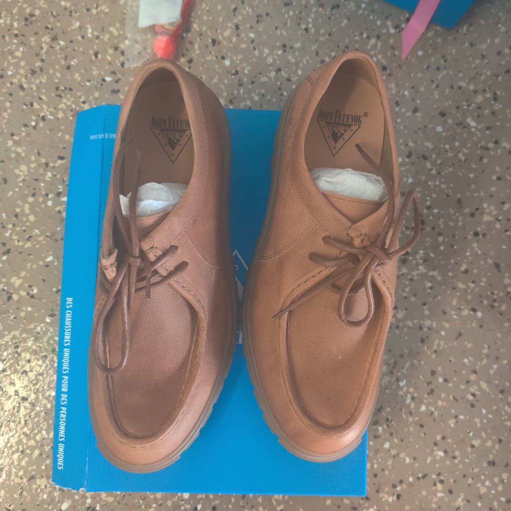 John Fluevog Jueves Style Shoes Size 12w 10m New Unisex